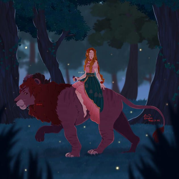 The Sacred Beast fanart