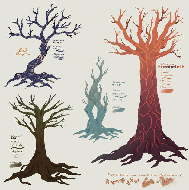 Tree Spread