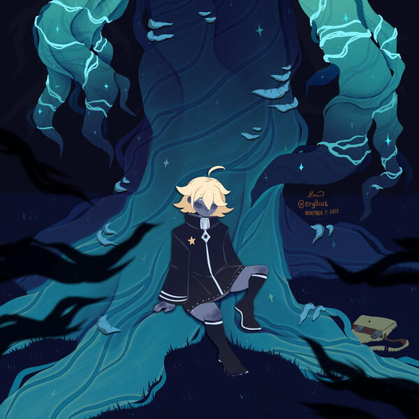 Cover Page Illustration Concept