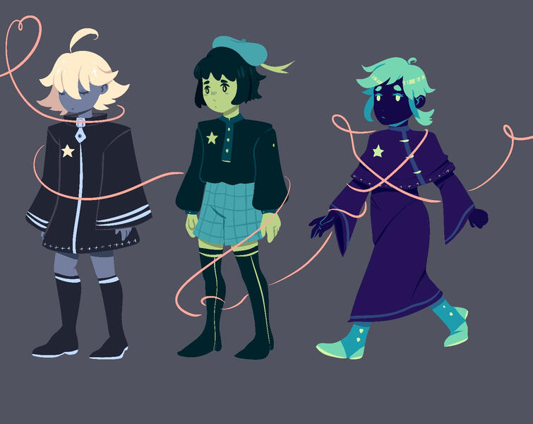 Concept Art for Main Character