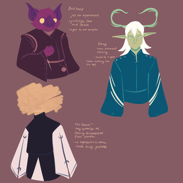 Concept Art for Father 2