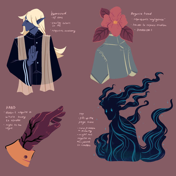 Concept Art for Father 1