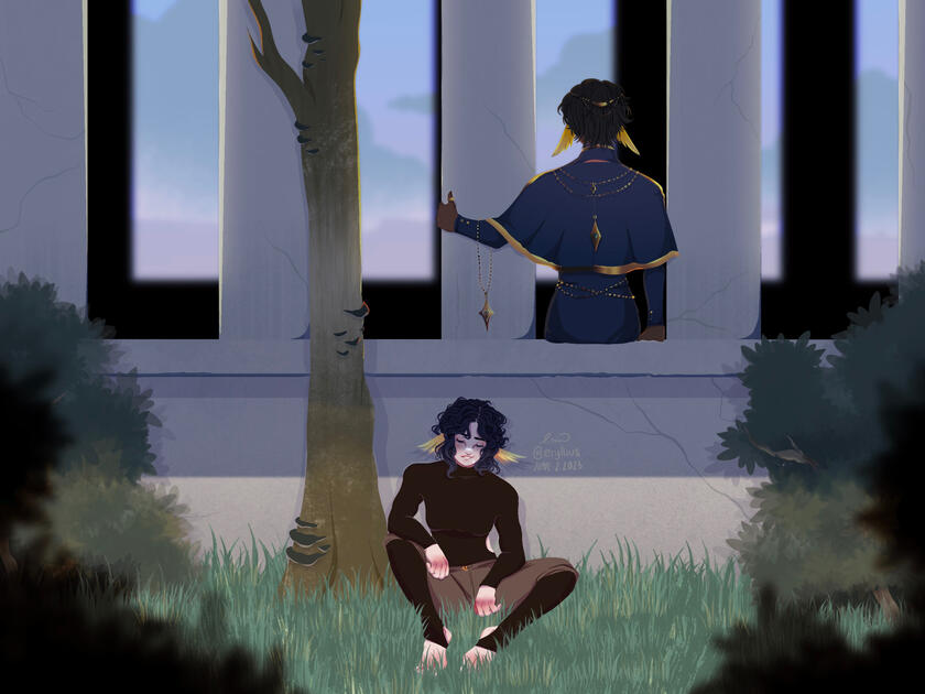 A Talk Between Friends