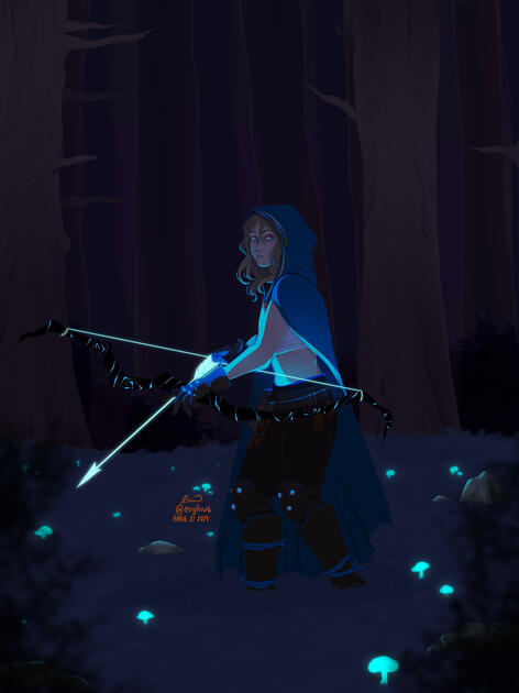 Shattered Pixel Dungeon: Night