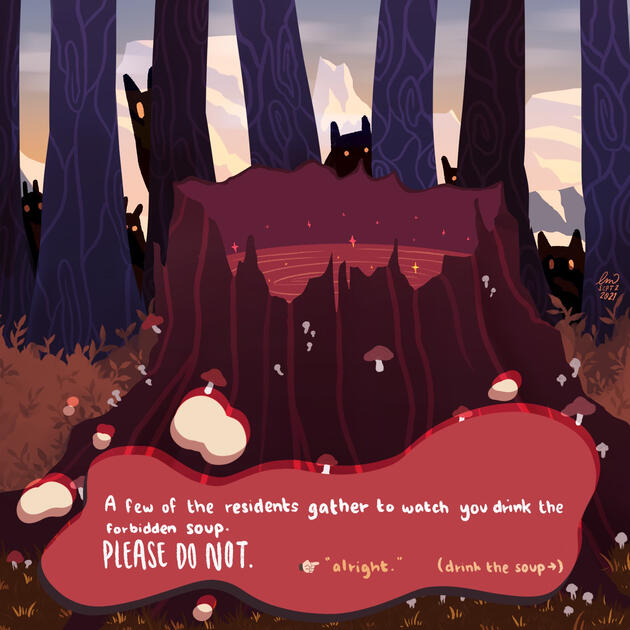 Forest Art Style 01