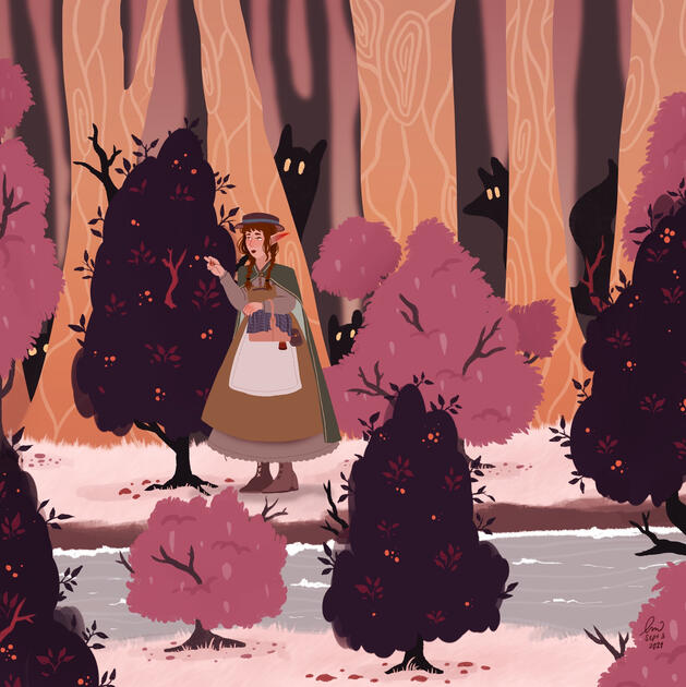 Forest Art Style 02