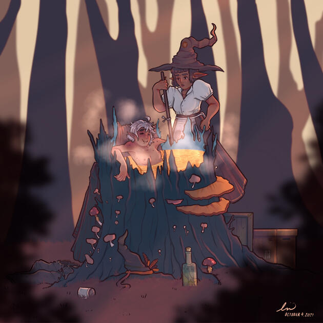 Forest Art Style 04