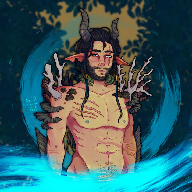 The River God
