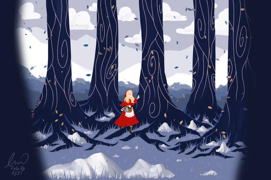 Red Riding Hood Concept