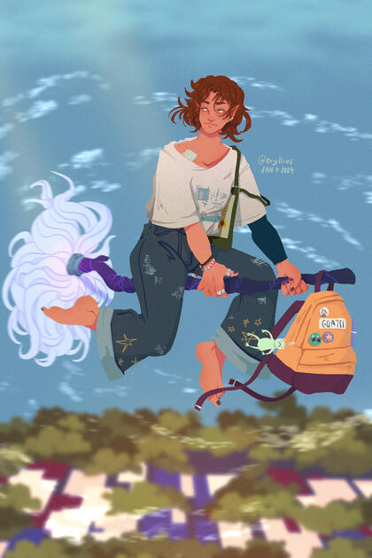 The Mop Witch