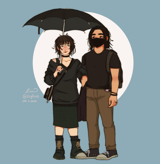 Caught in the Rain