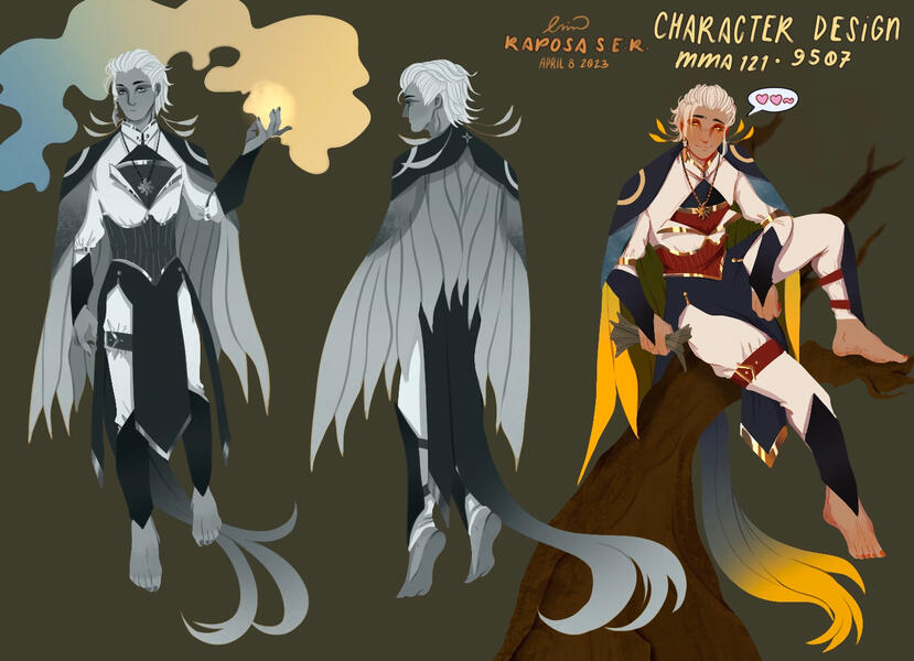 Revised Character Design