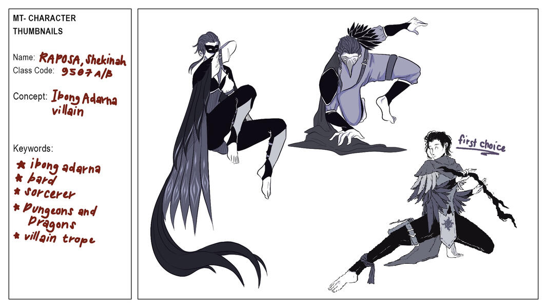 Character Thumbnails