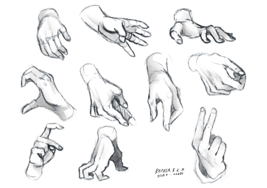 Hand Poses