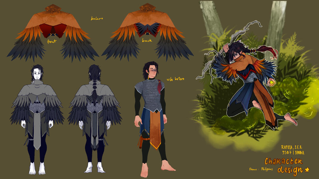 Initial Character Design