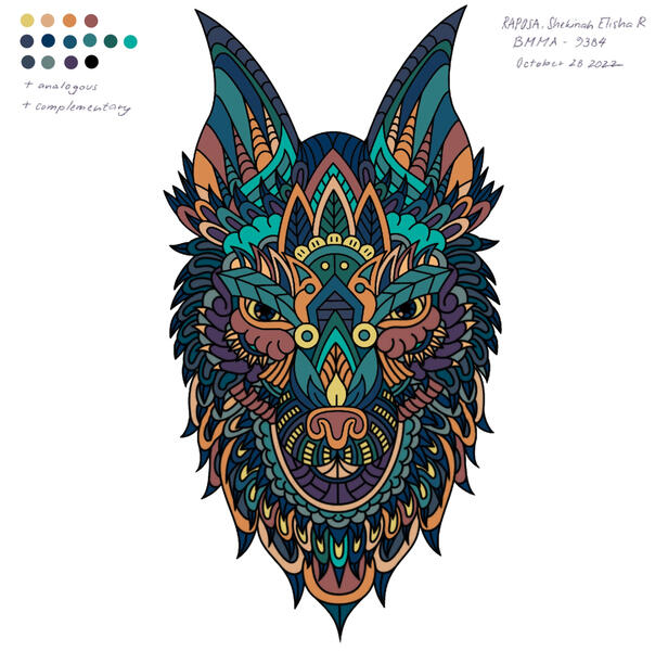 Krita Coloring