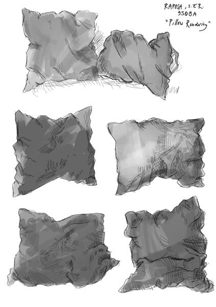 Pillow Rendering